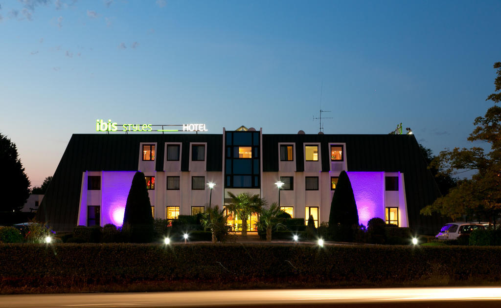 Ibis Styles Bordeaux Aeroport Hotel Merignac  Luaran gambar
