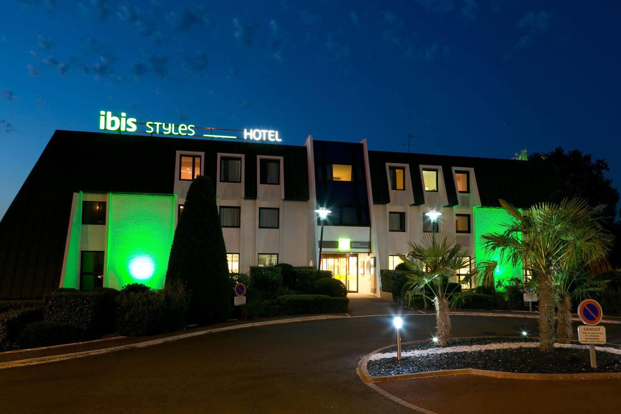 Ibis Styles Bordeaux Aeroport Hotel Merignac  Luaran gambar