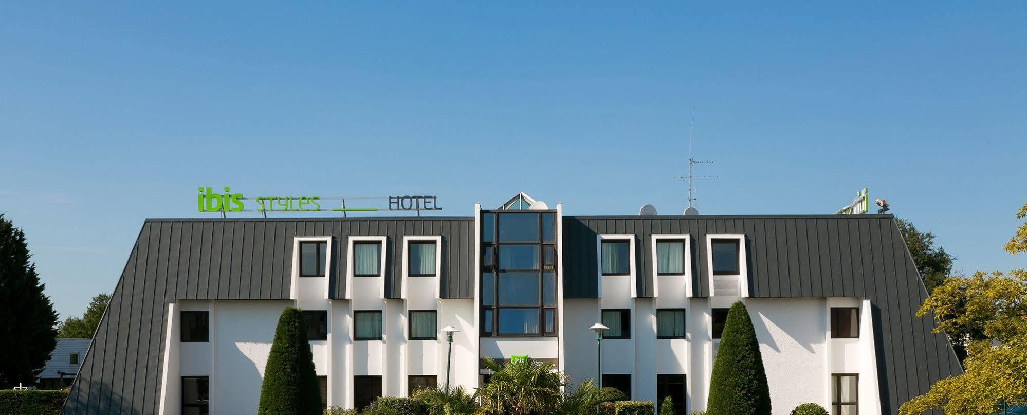 Ibis Styles Bordeaux Aeroport Hotel Merignac  Luaran gambar