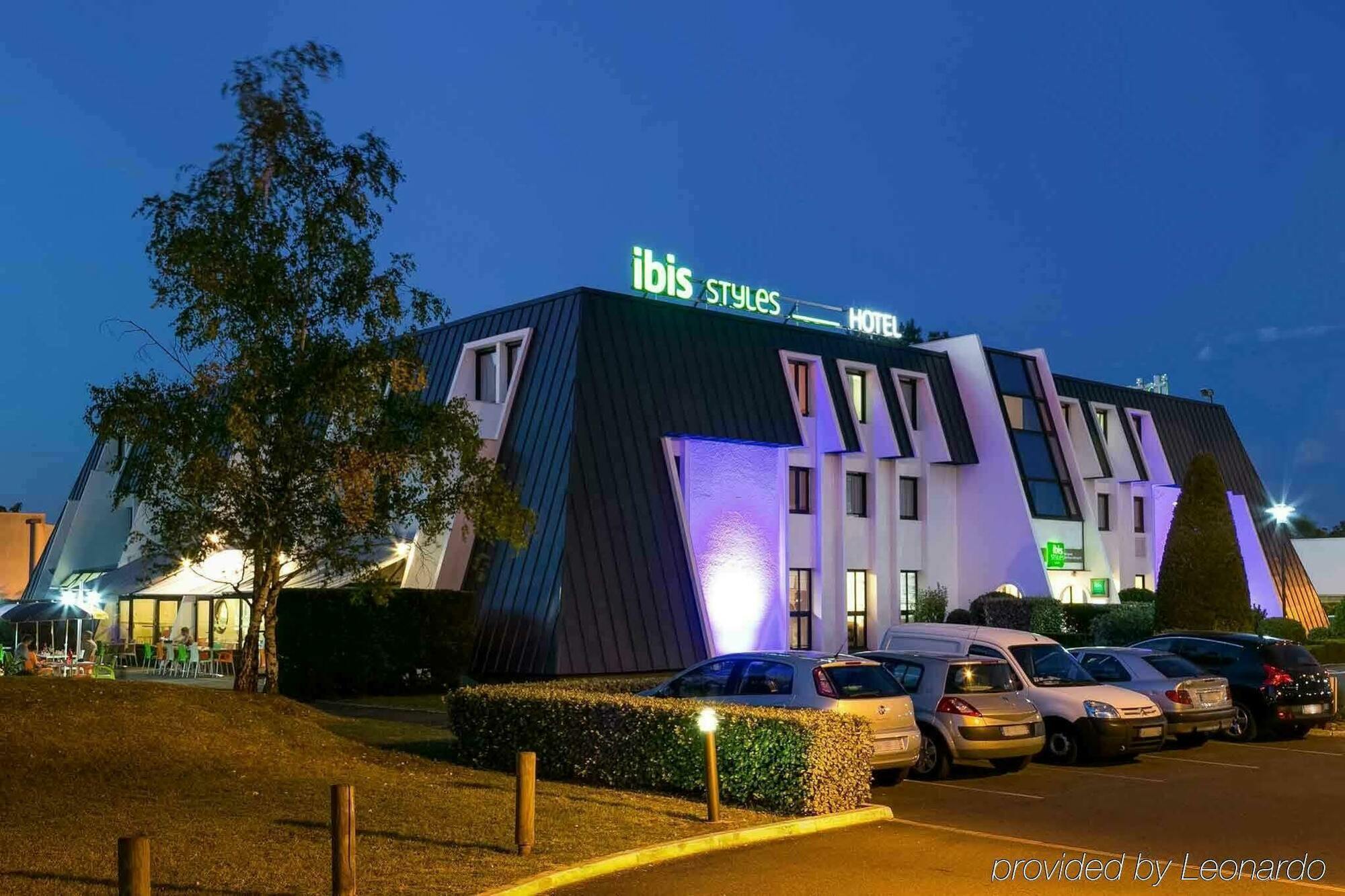Ibis Styles Bordeaux Aeroport Hotel Merignac  Luaran gambar