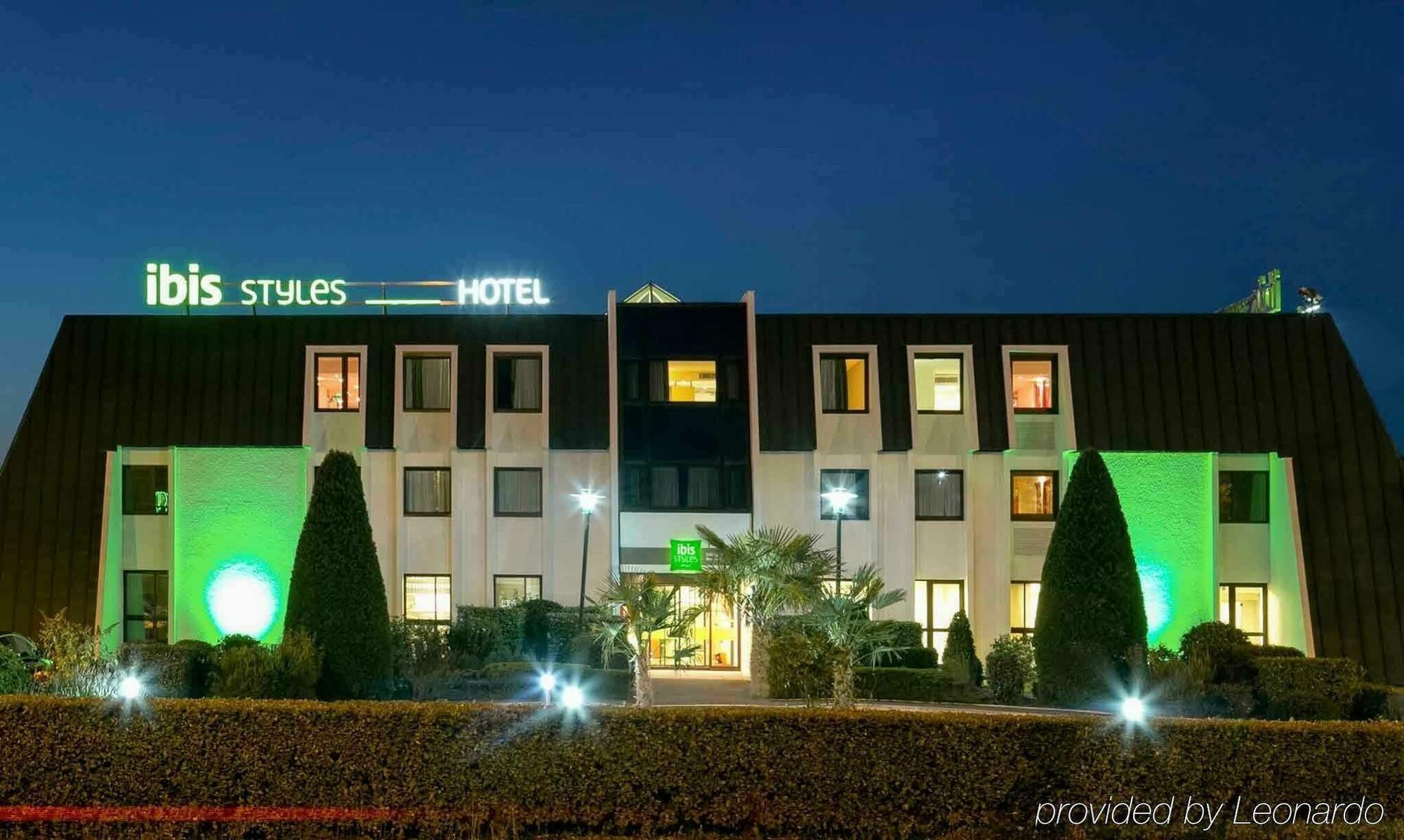 Ibis Styles Bordeaux Aeroport Hotel Merignac  Luaran gambar